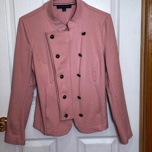 Tommy Hilfiger Mauve Double-Breasted jacket